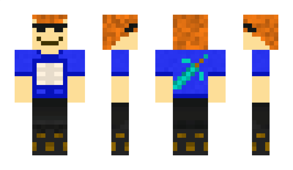 wadehadedudeda Minecraft Skin