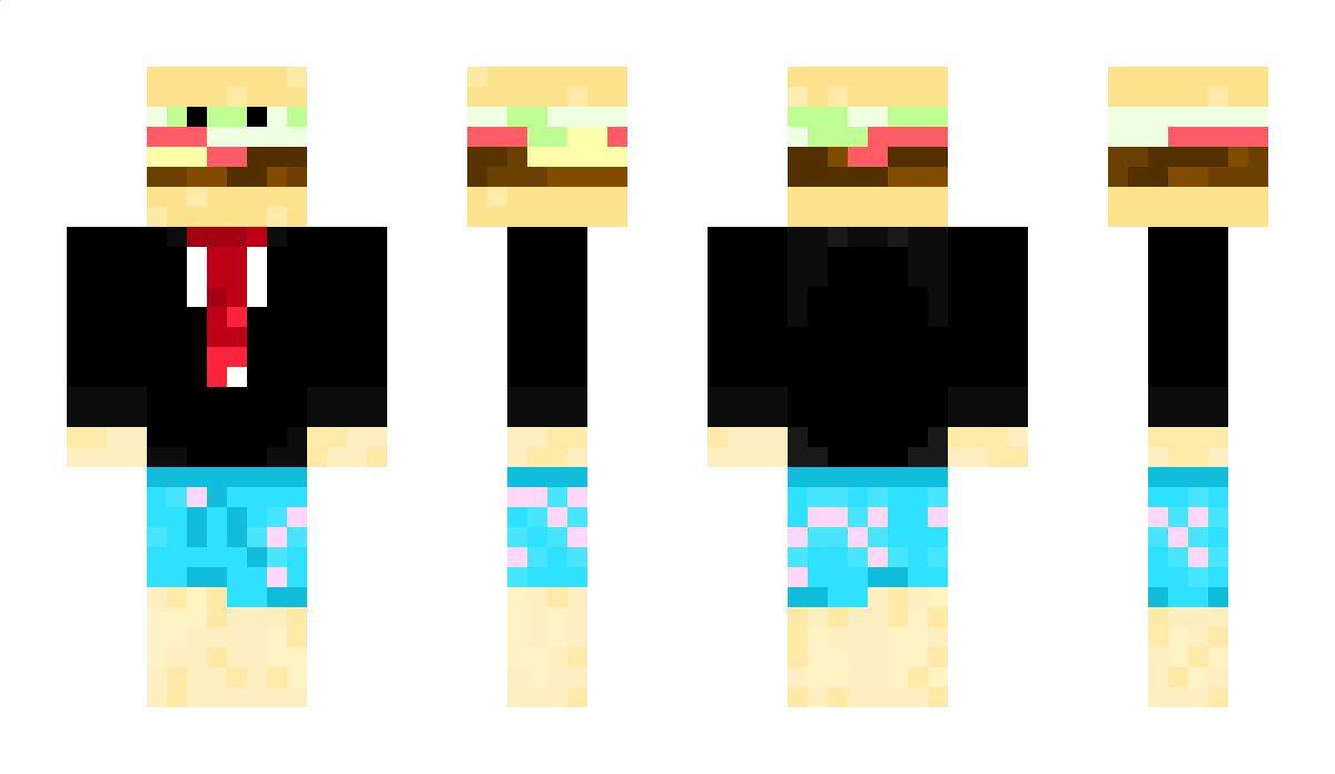 BurgerwithChez Minecraft Skin