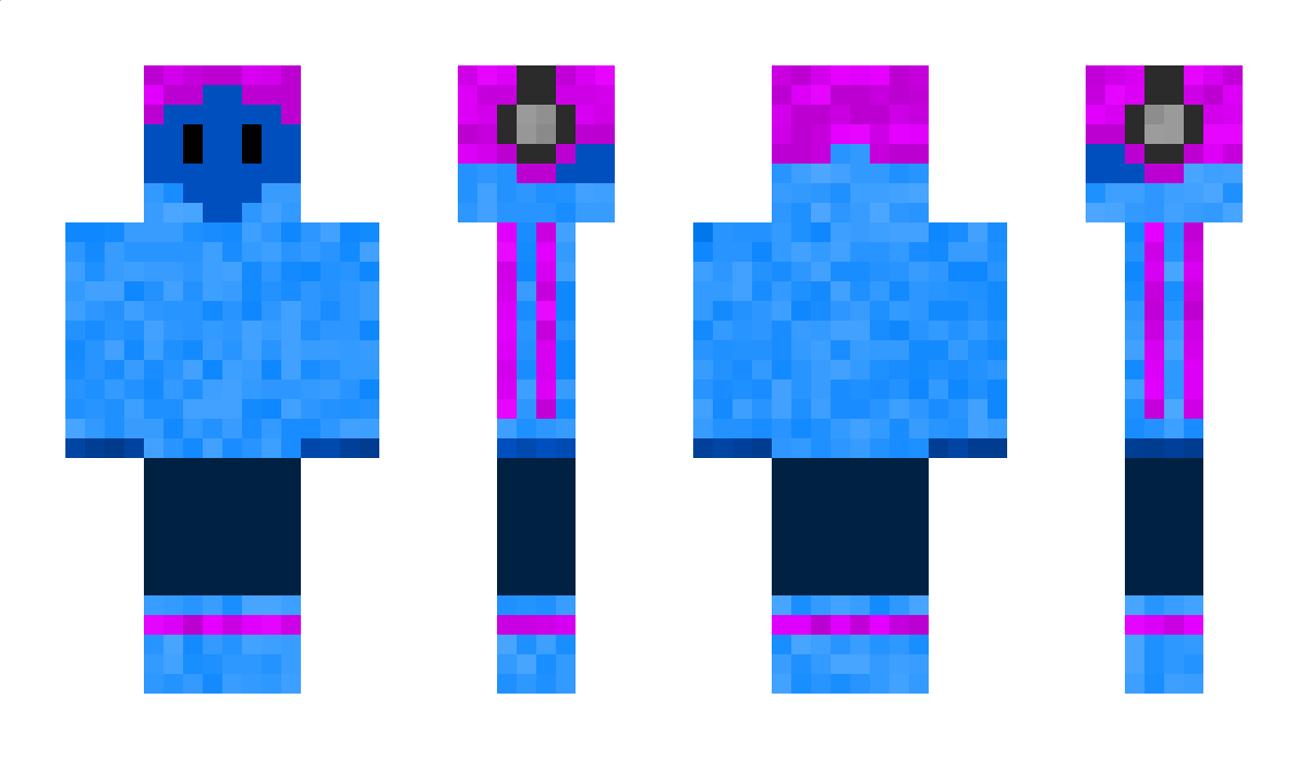 GOOFY_SLIME Minecraft Skin