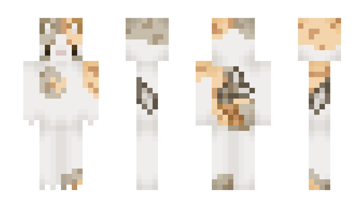 CalicoCatfish Minecraft Skin