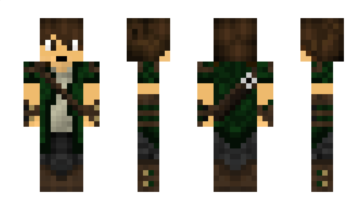 xman7373 Minecraft Skin