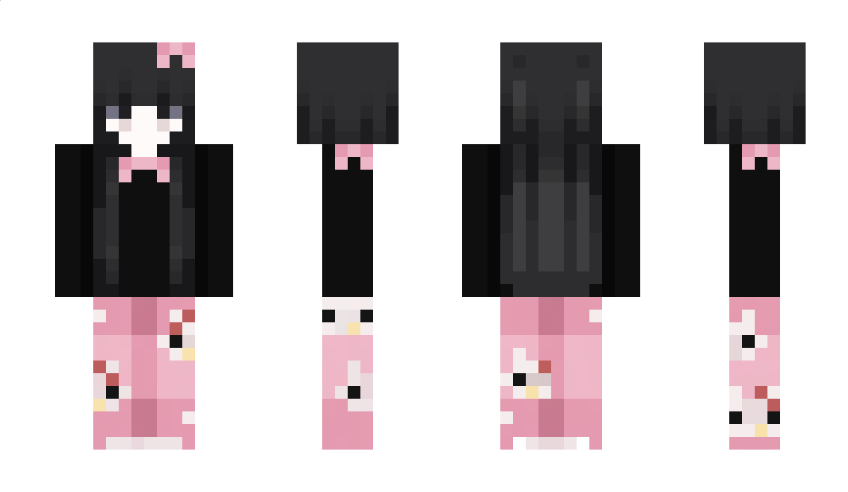 Nati_A_MYBFF Minecraft Skin