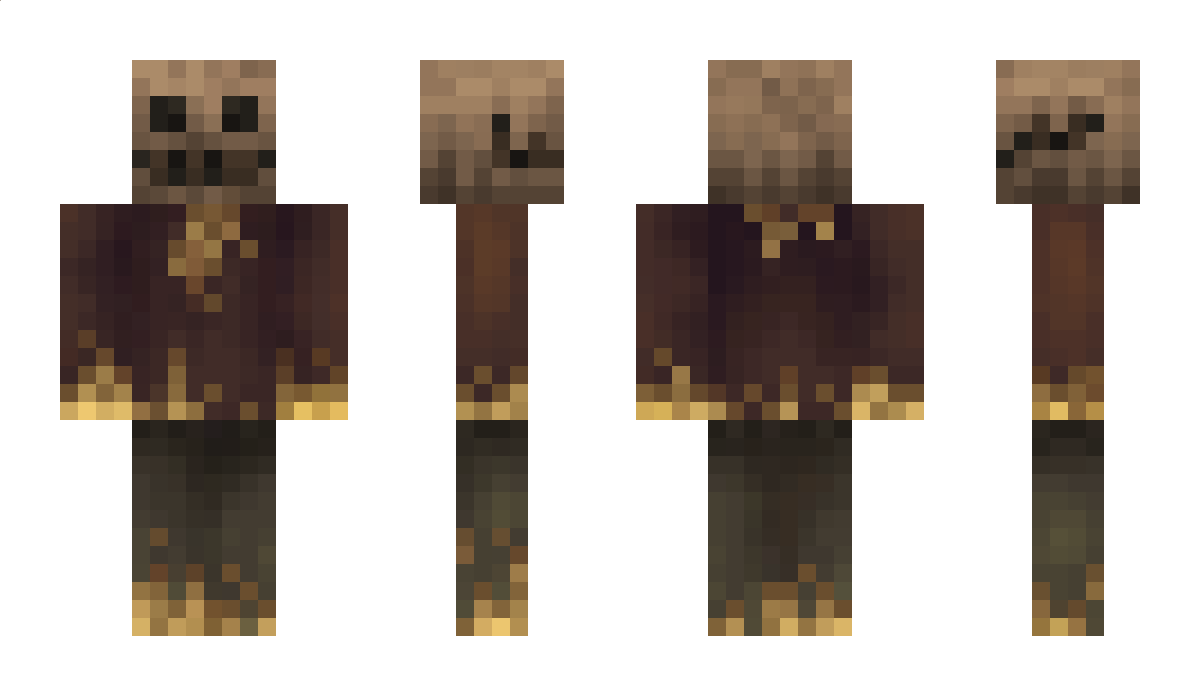 DavidTheThird Minecraft Skin