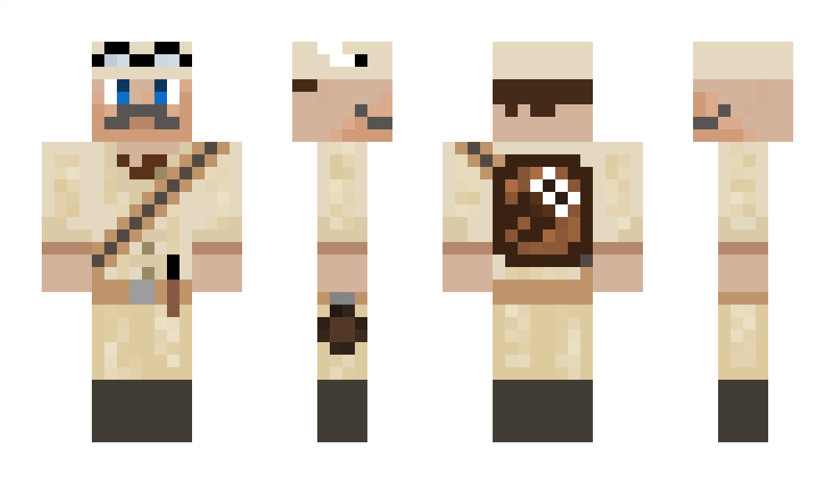 Paake Minecraft Skin