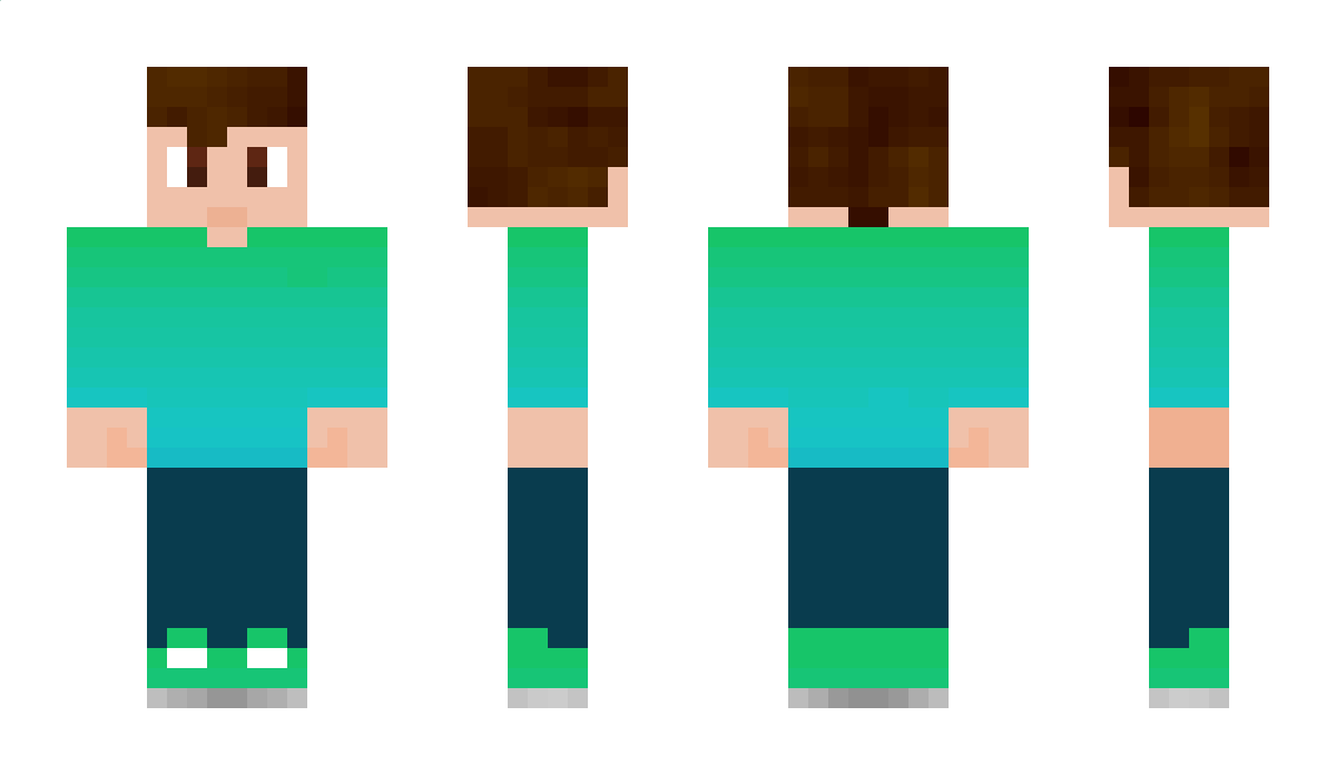 TebanWorldYT Minecraft Skin