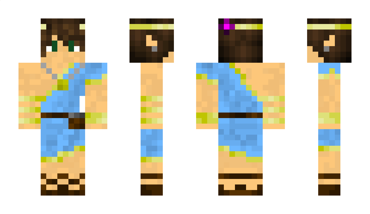 BudderYT Minecraft Skin