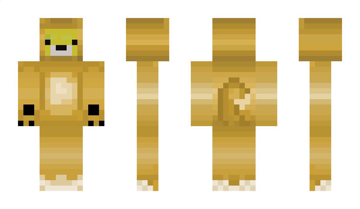 Labrador Minecraft Skin