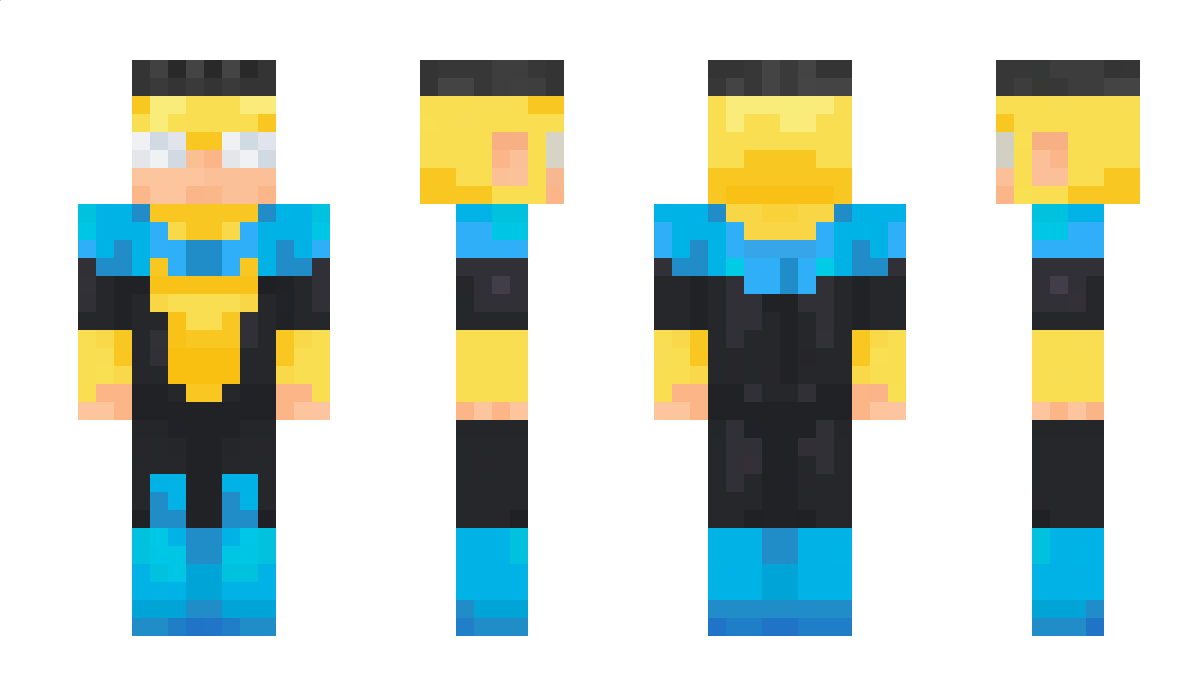 Zqther Minecraft Skin