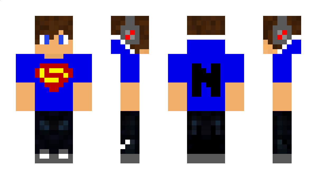 TheWhiiteNinja Minecraft Skin