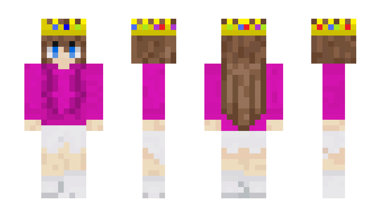 LeyleyUwU Minecraft Skin