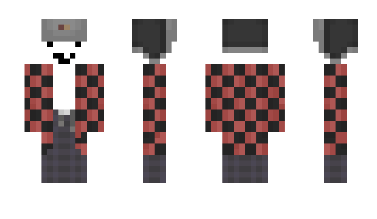 Tree1nASuit Minecraft Skin