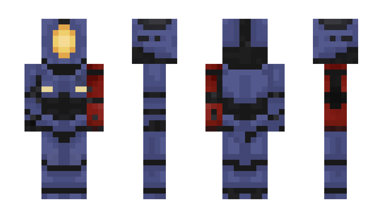 JustAShadowX Minecraft Skin