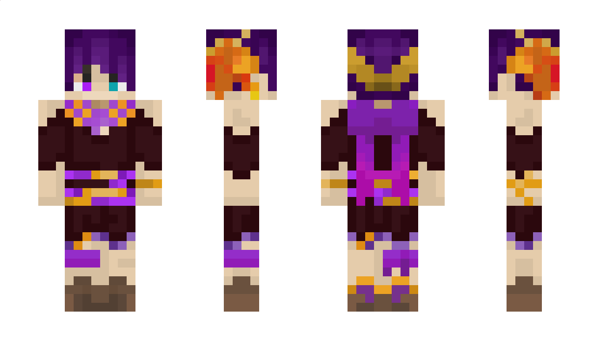 TheUltFanperson Minecraft Skin