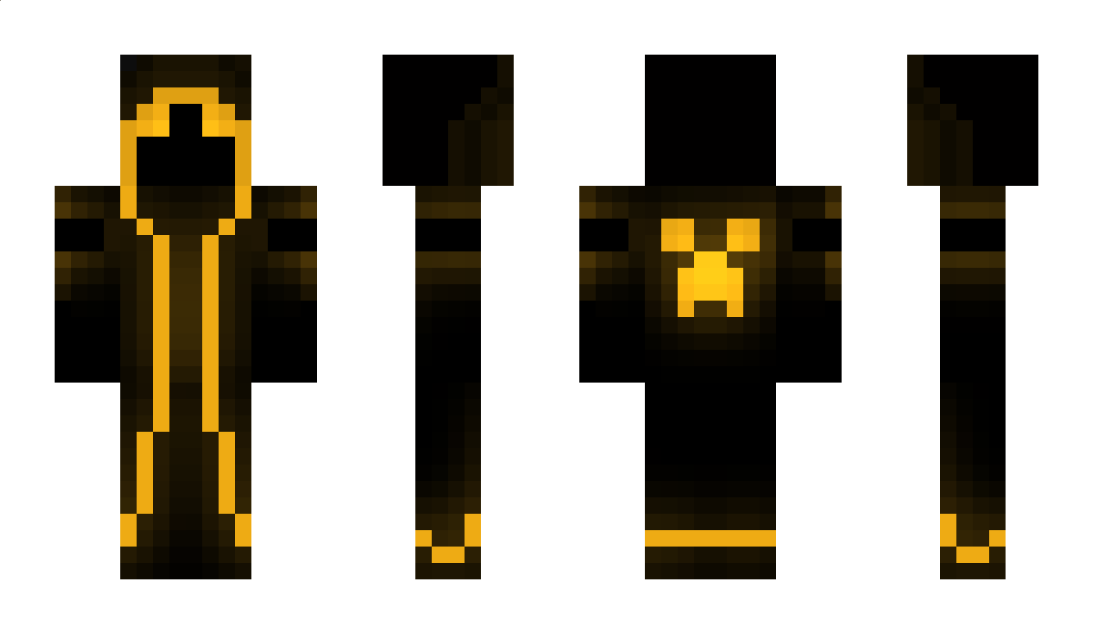 Orange_Ninja Minecraft Skin