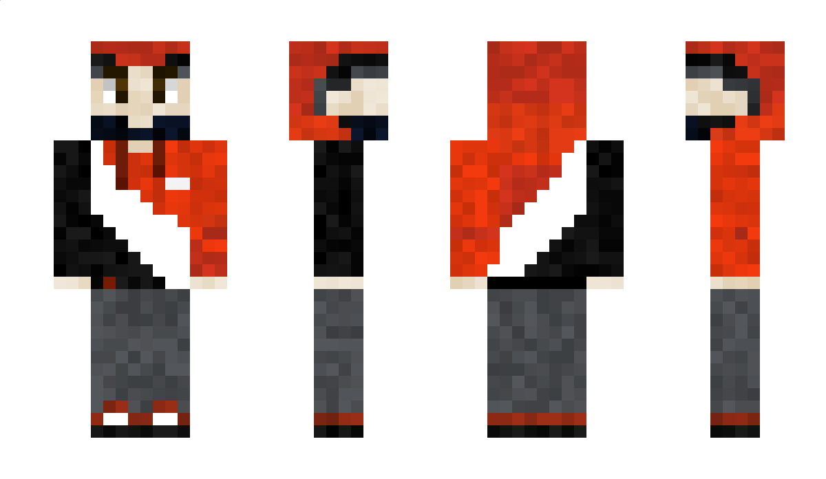 fireandice Minecraft Skin