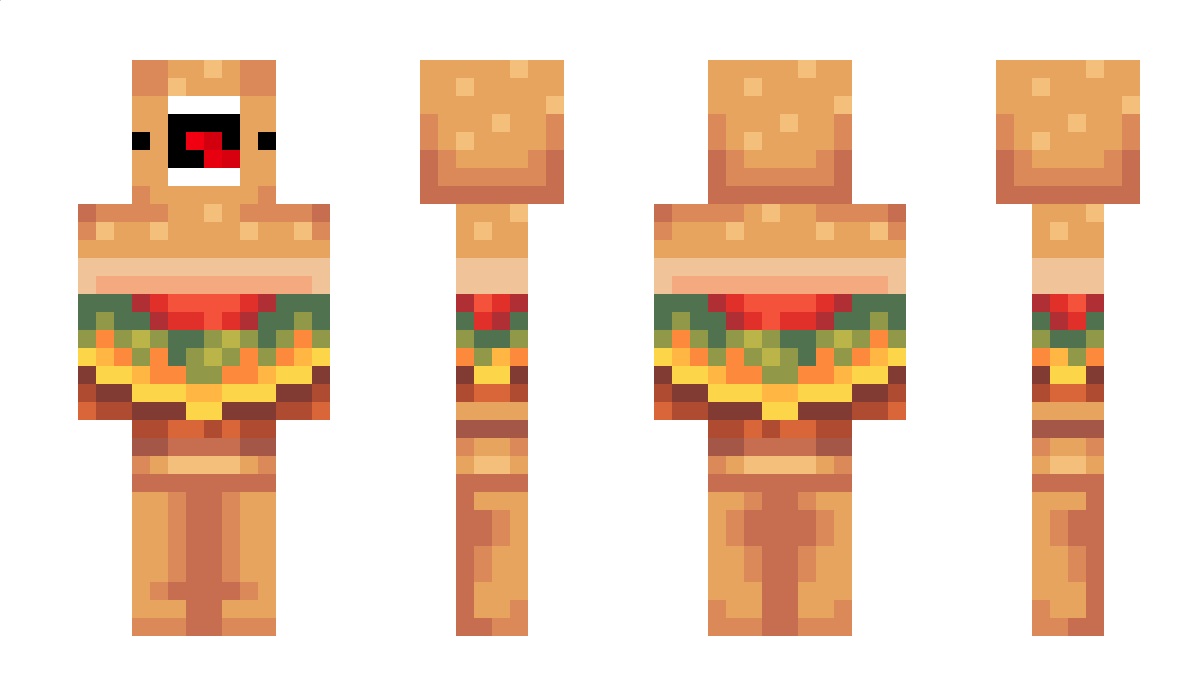 I_am_a_Hamburger Minecraft Skin