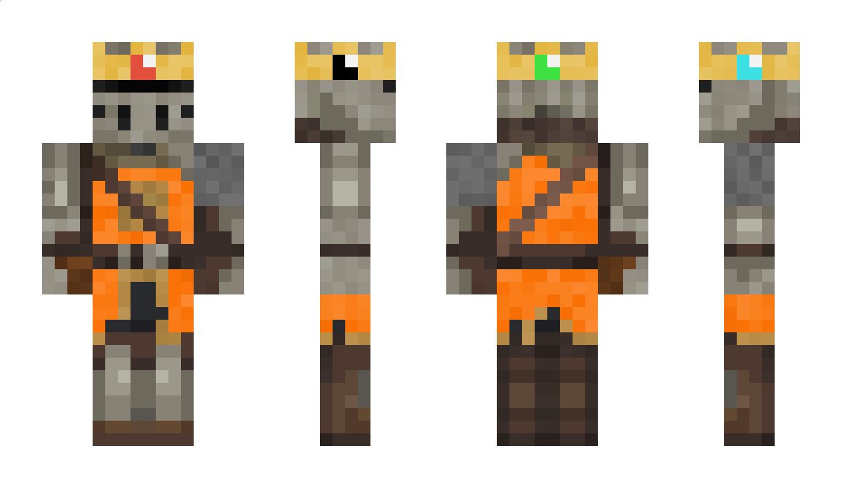 Oliver_Evans Minecraft Skin