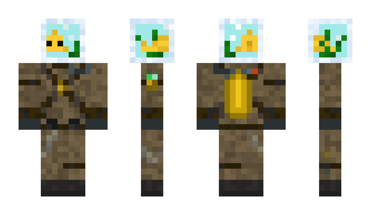 crashcrow Minecraft Skin