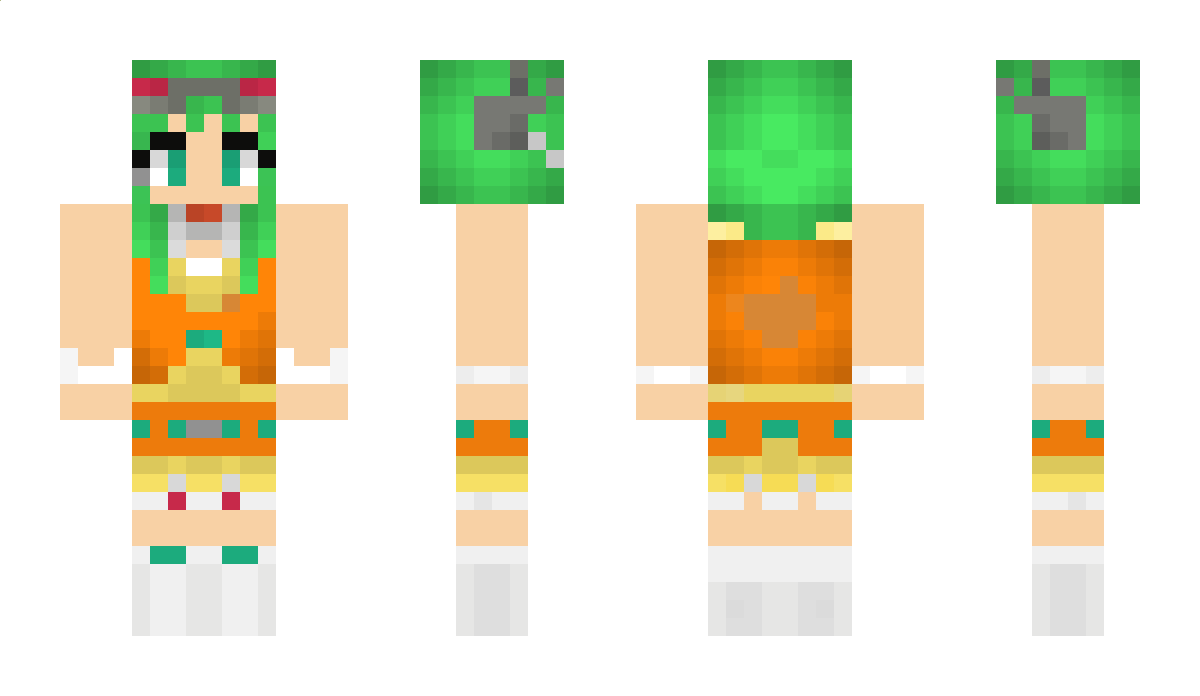 ckck Minecraft Skin