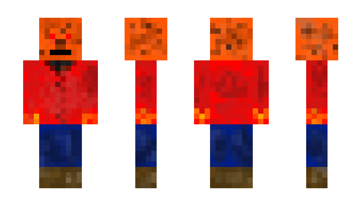 The_Pumpkinjack Minecraft Skin