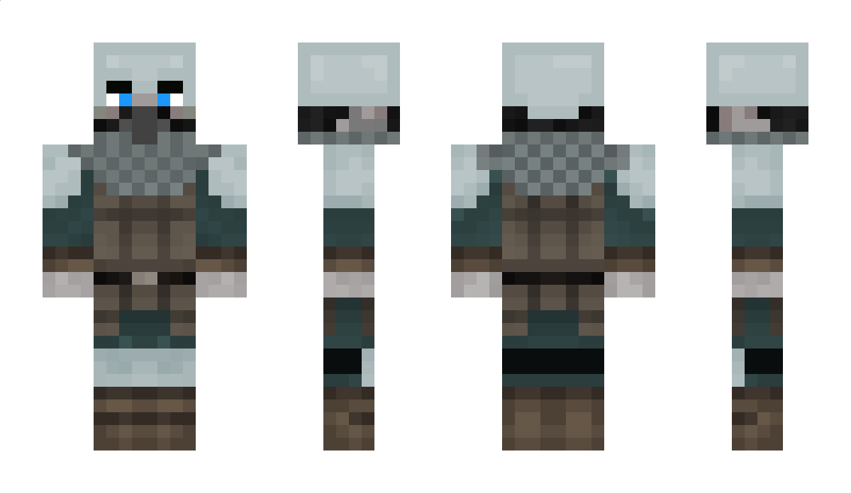 Fif3r Minecraft Skin