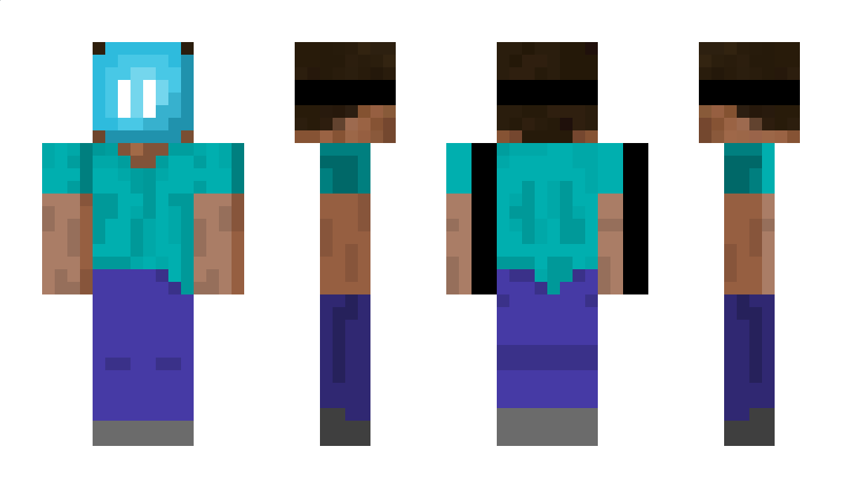 RealZXCcjmikey Minecraft Skin