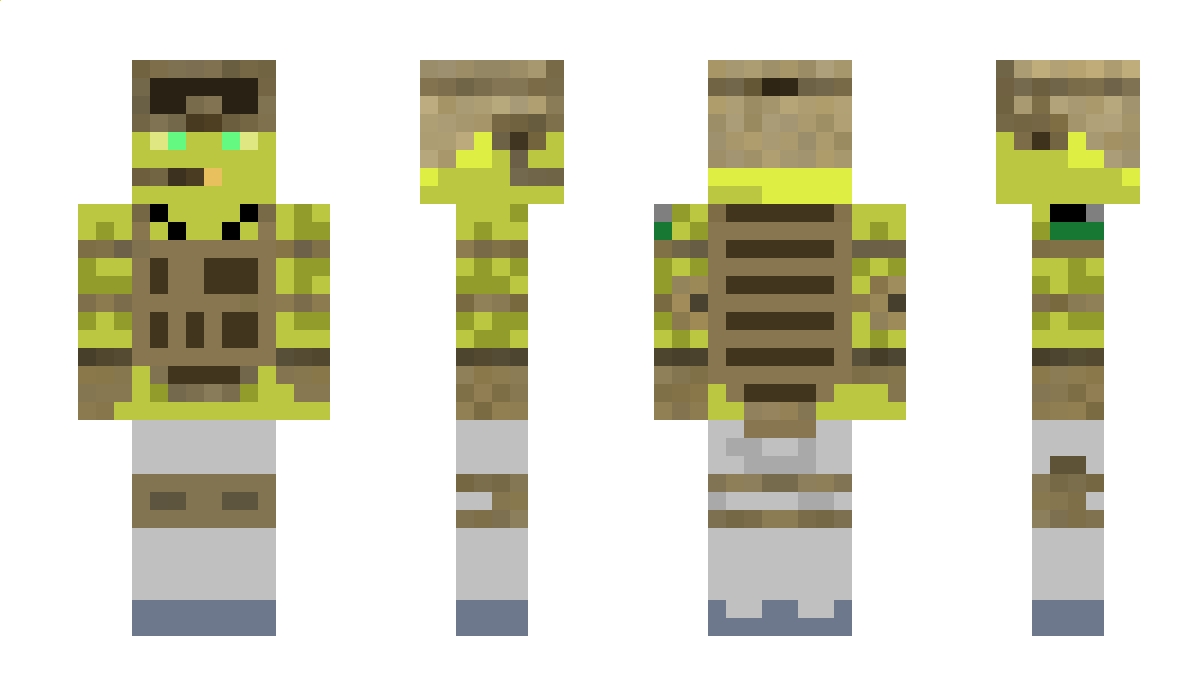 IckBow Minecraft Skin