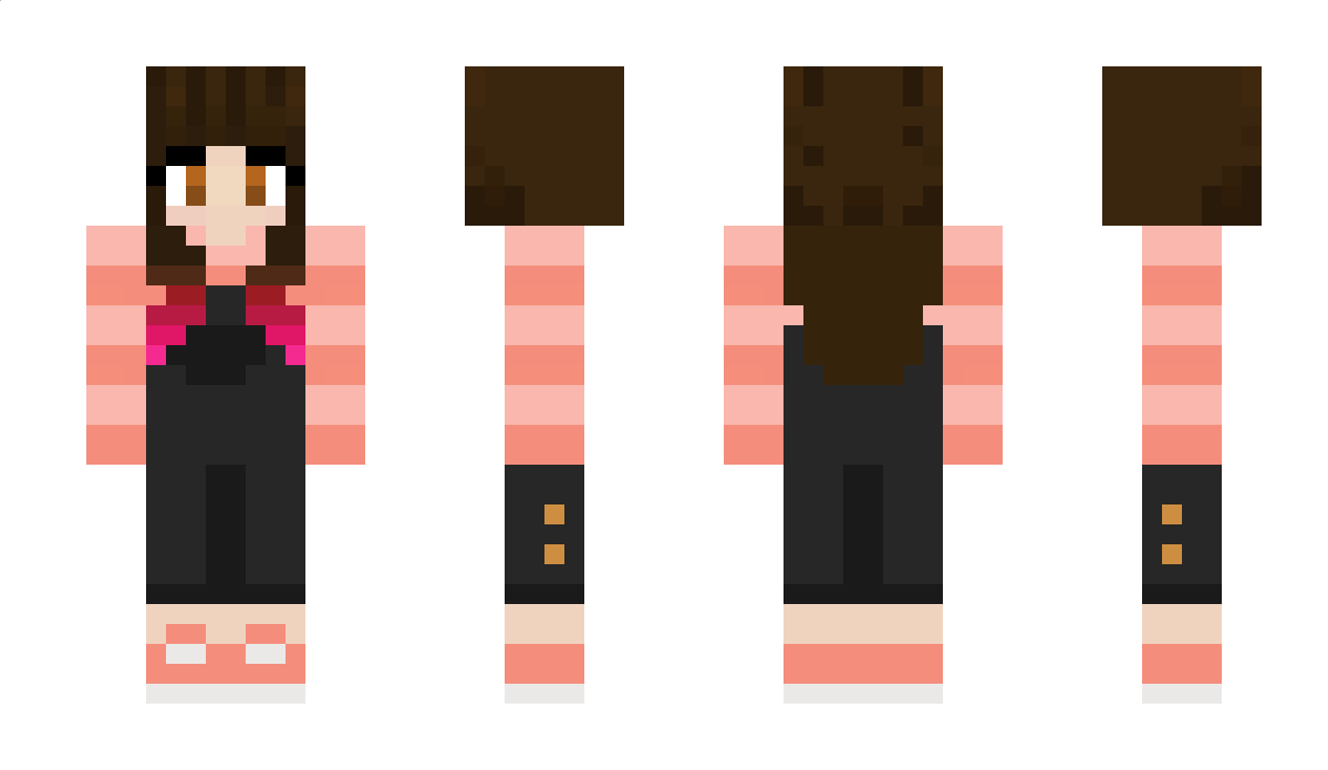 NanaLIVE Minecraft Skin