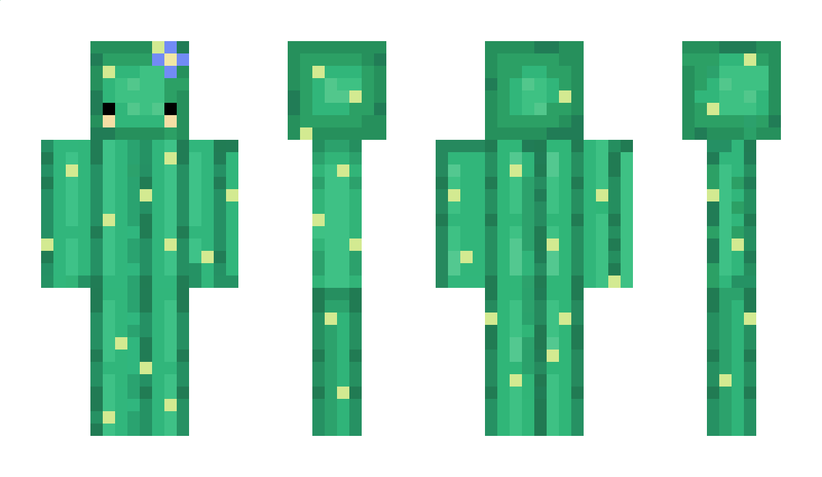 CactusGirl101 Minecraft Skin