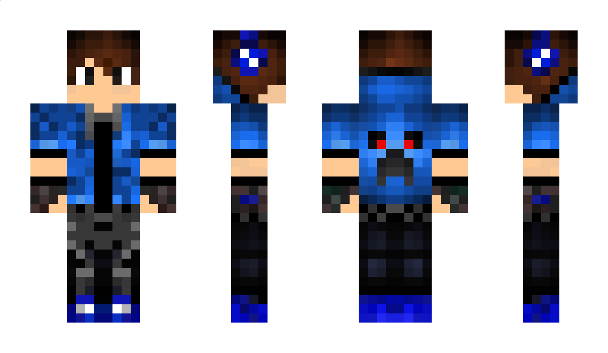 Invincible Minecraft Skin