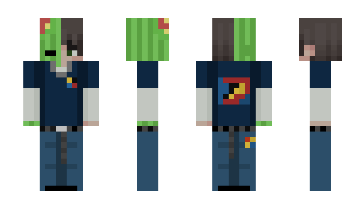 Swedan Minecraft Skin