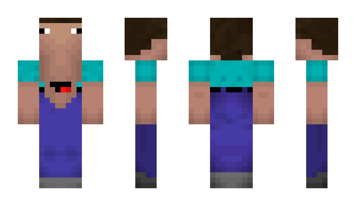 PROFIGEIST Minecraft Skin