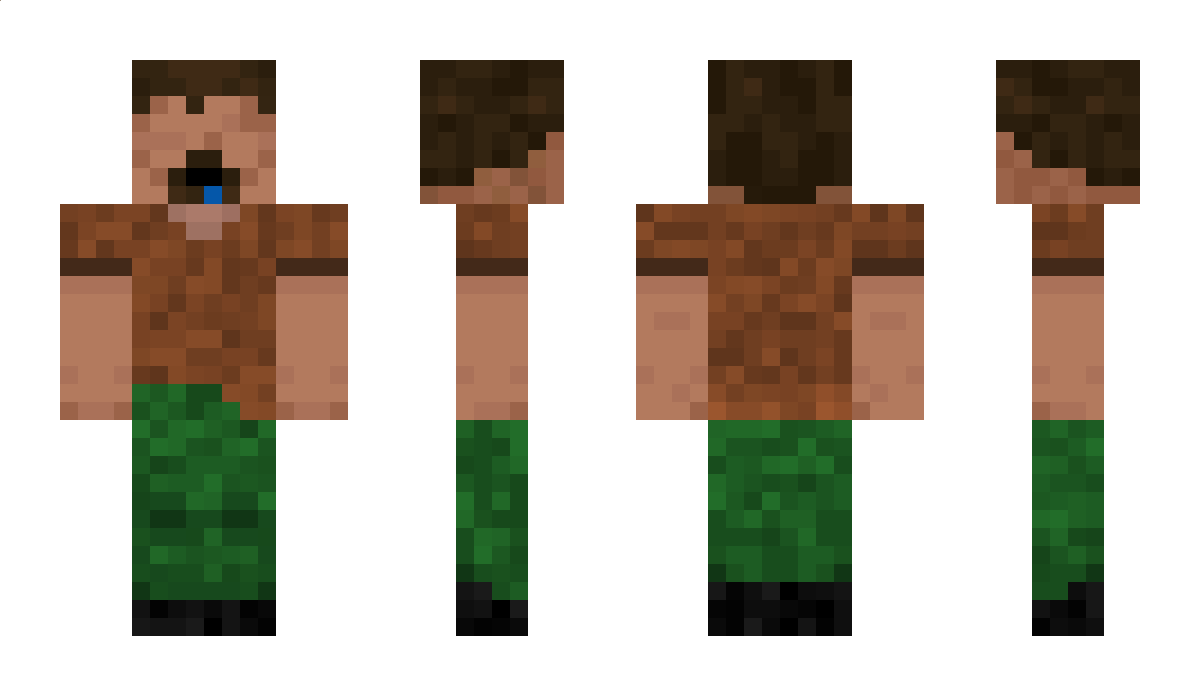 JacobVo Minecraft Skin