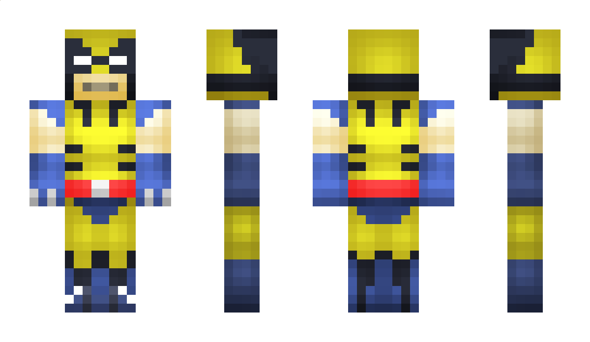 Mrs_A Minecraft Skin