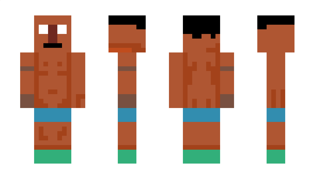 MasterMohsen Minecraft Skin