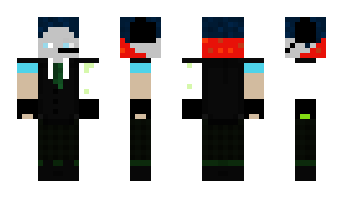 Adam_GHG123 Minecraft Skin