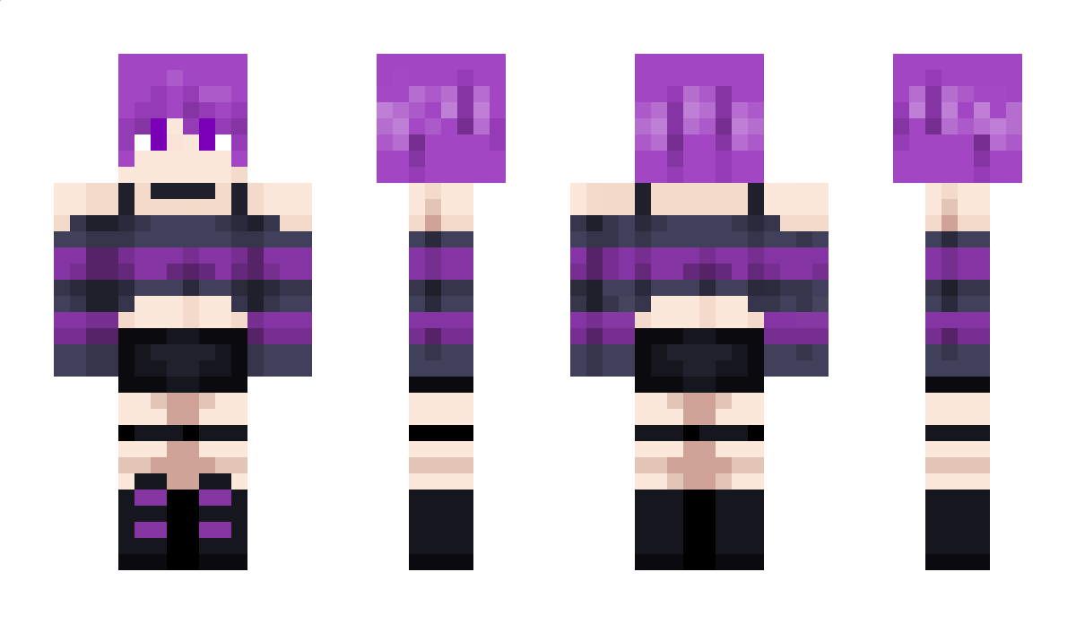 Yukinekun1 Minecraft Skin