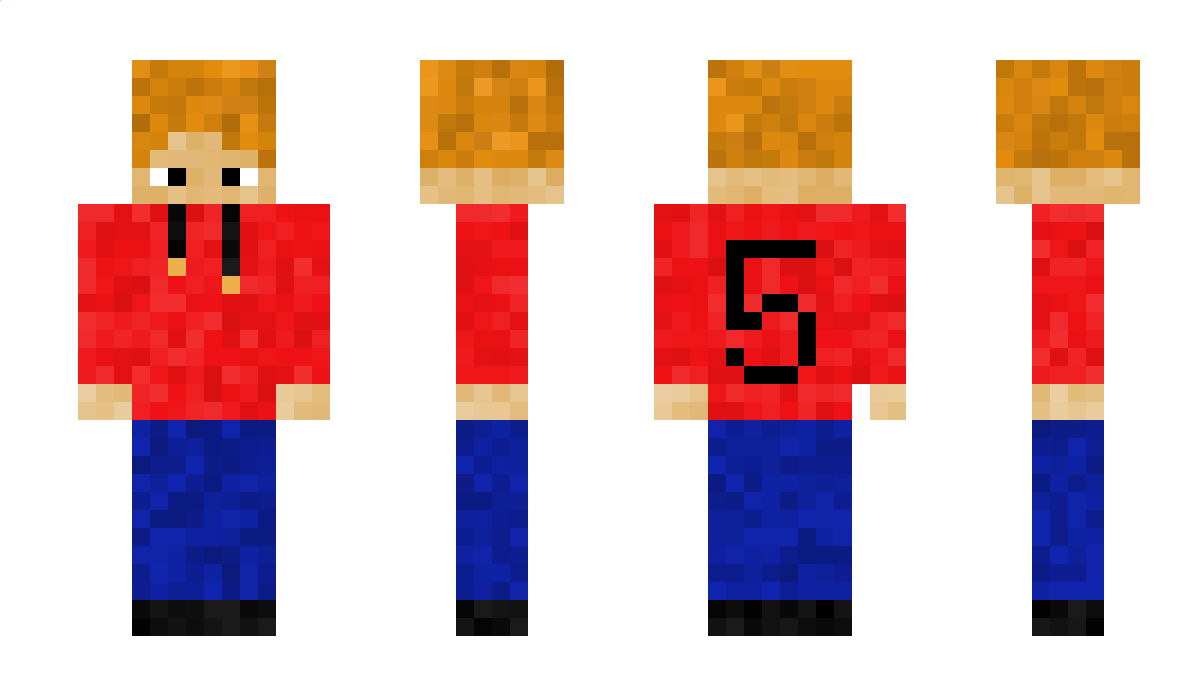 Sprezynka123 Minecraft Skin