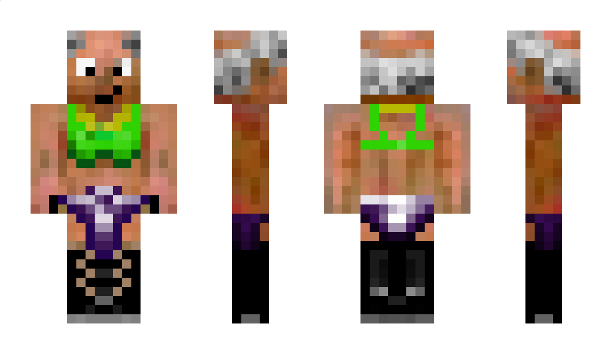 Garbage Minecraft Skin