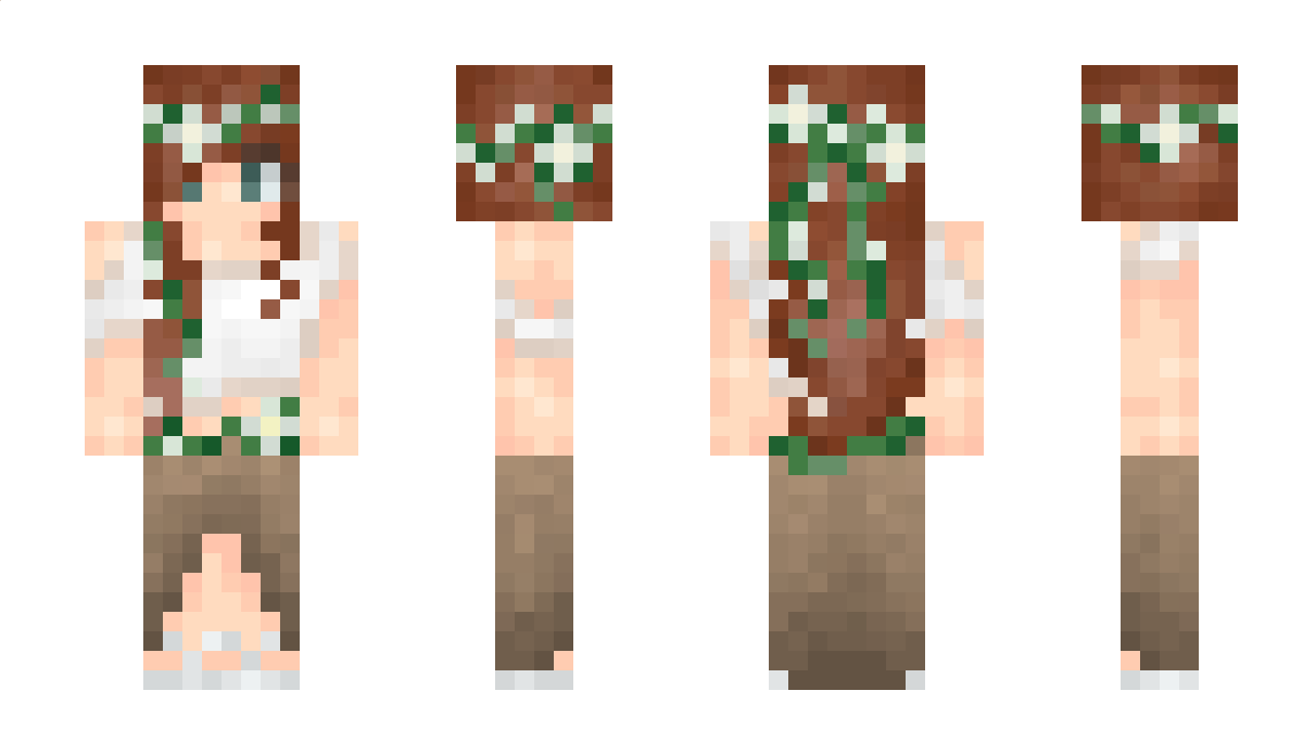 gracefooI Minecraft Skin