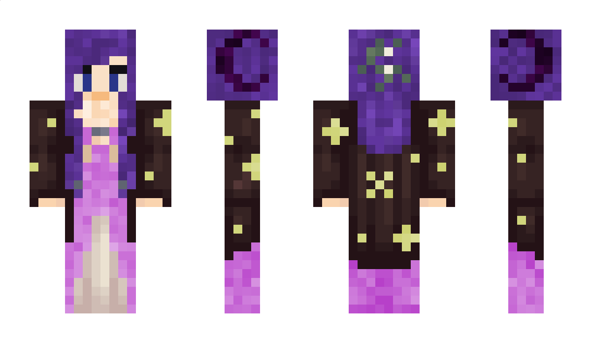 UreiDansa Minecraft Skin