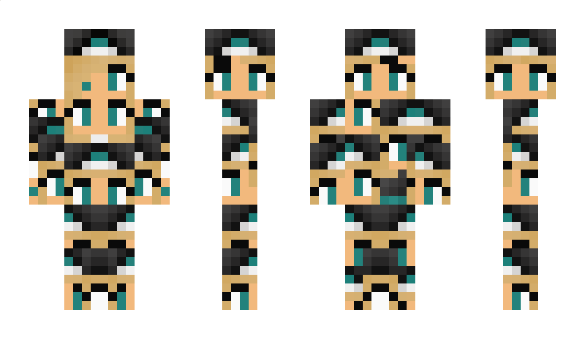 Alexia Minecraft Skin