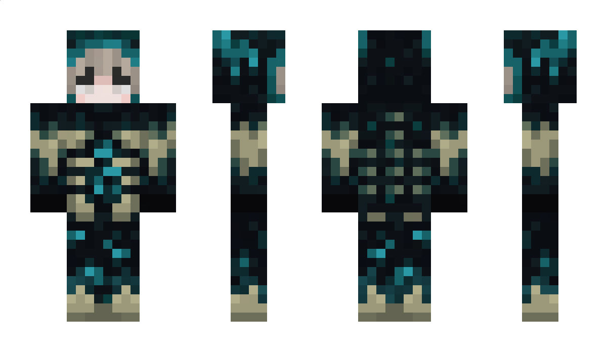 LuC31G Minecraft Skin