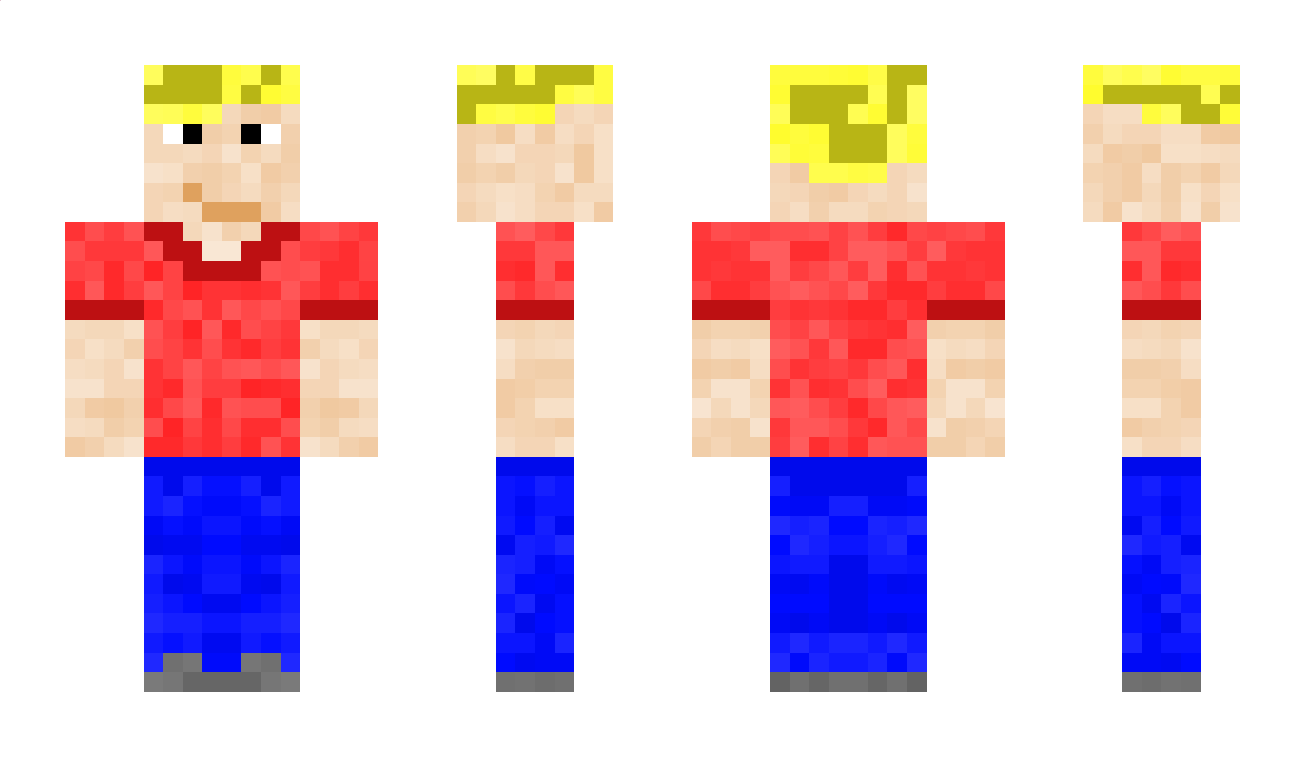 NateStock2012 Minecraft Skin