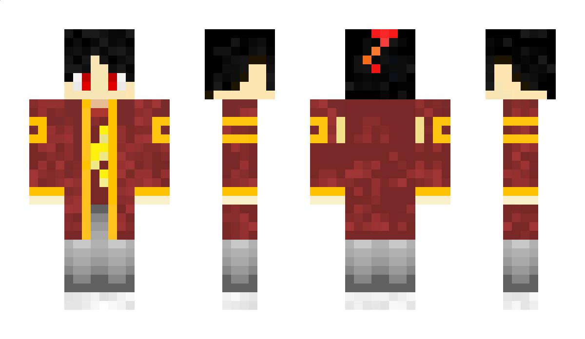 NotoMoka Minecraft Skin