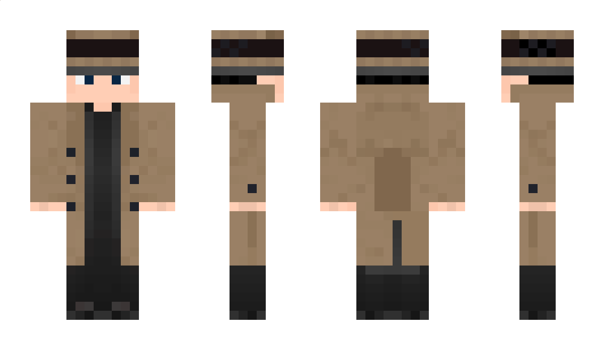 TwentyNineVirus Minecraft Skin