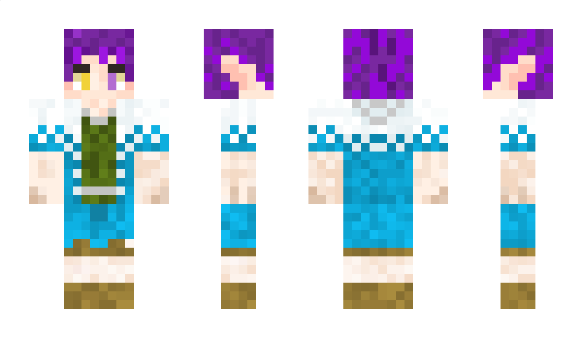 DovahBeat Minecraft Skin