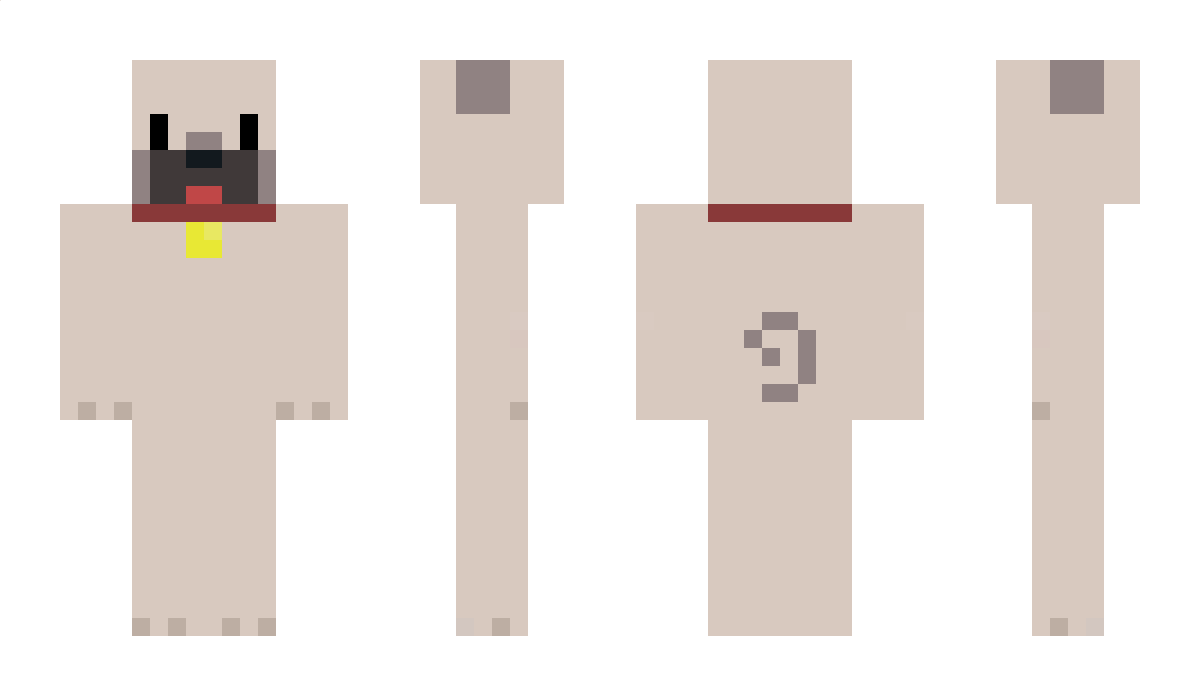 Mastiff Minecraft Skin