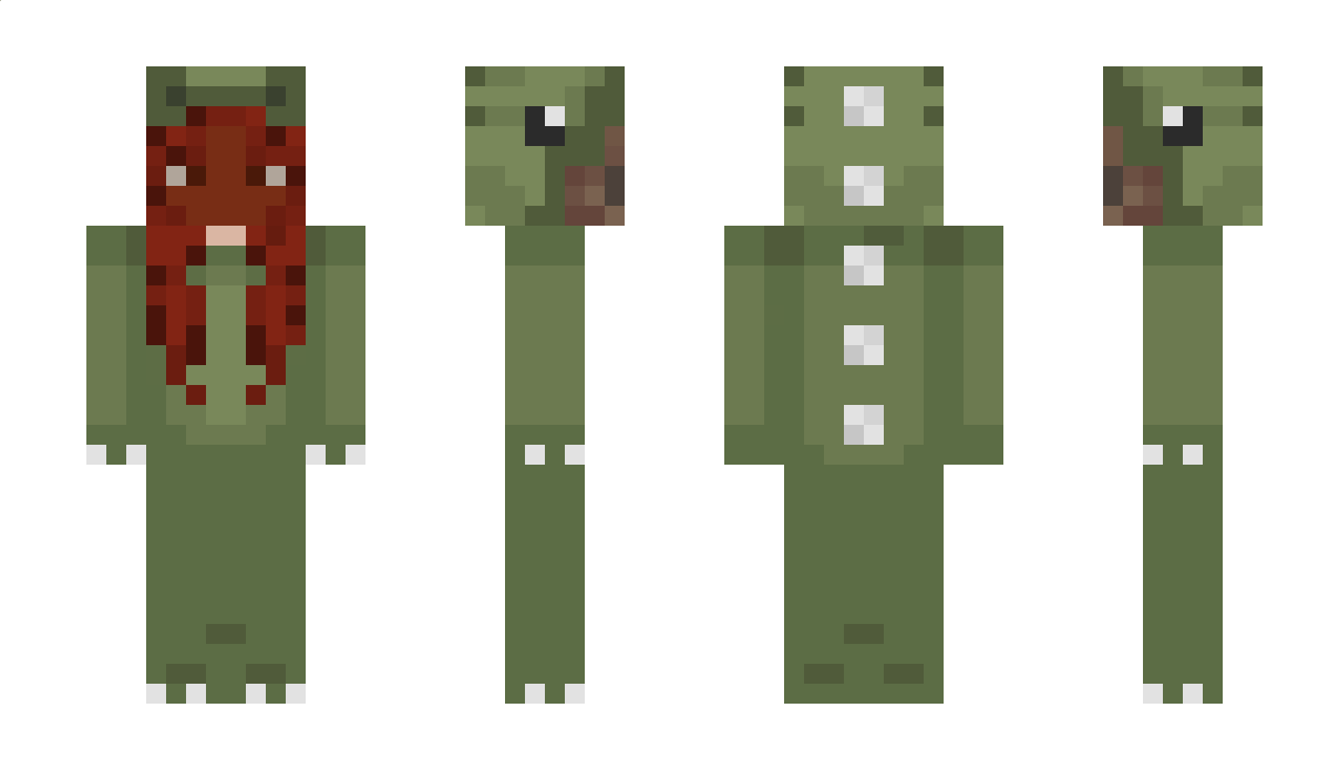 GreenWhimsy Minecraft Skin