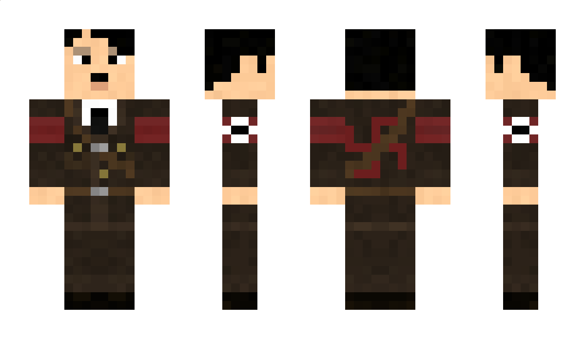 Curtain Minecraft Skin